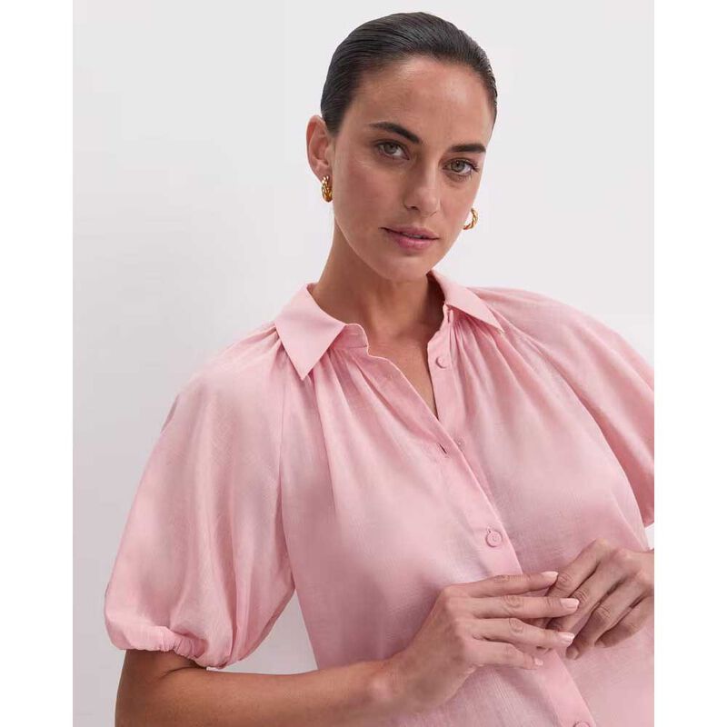 Sportscraft Blouson Sleeve Blouse image number 2